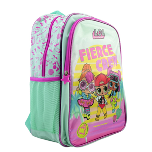 ست 12 در 1 کوله پشتی 40 سانتی Fierce Crew مدل Rainbow Max - Backpack - Promotion Items 12 in 1 - Fierce Crew _کیف مدرسه